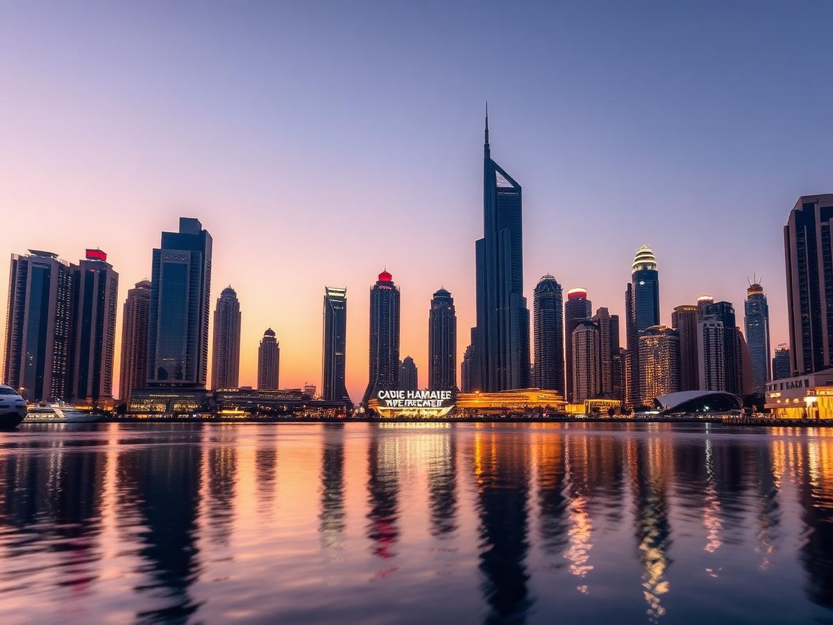 Dubai Creek Harbour