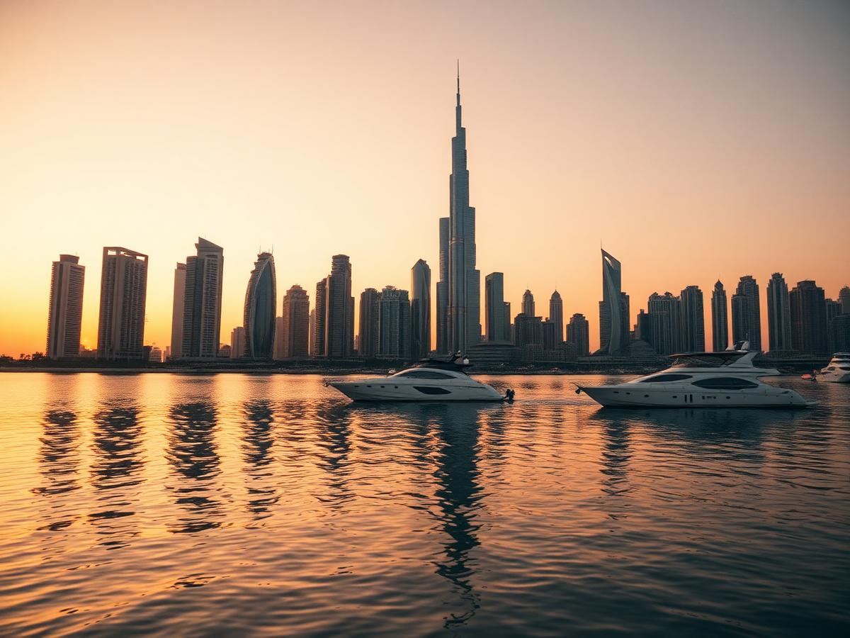 Dubai Marina