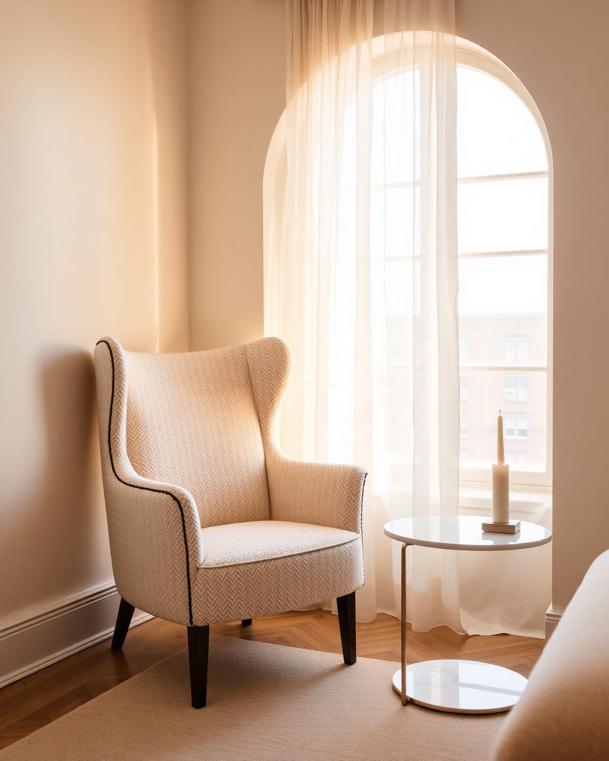 Living vignette