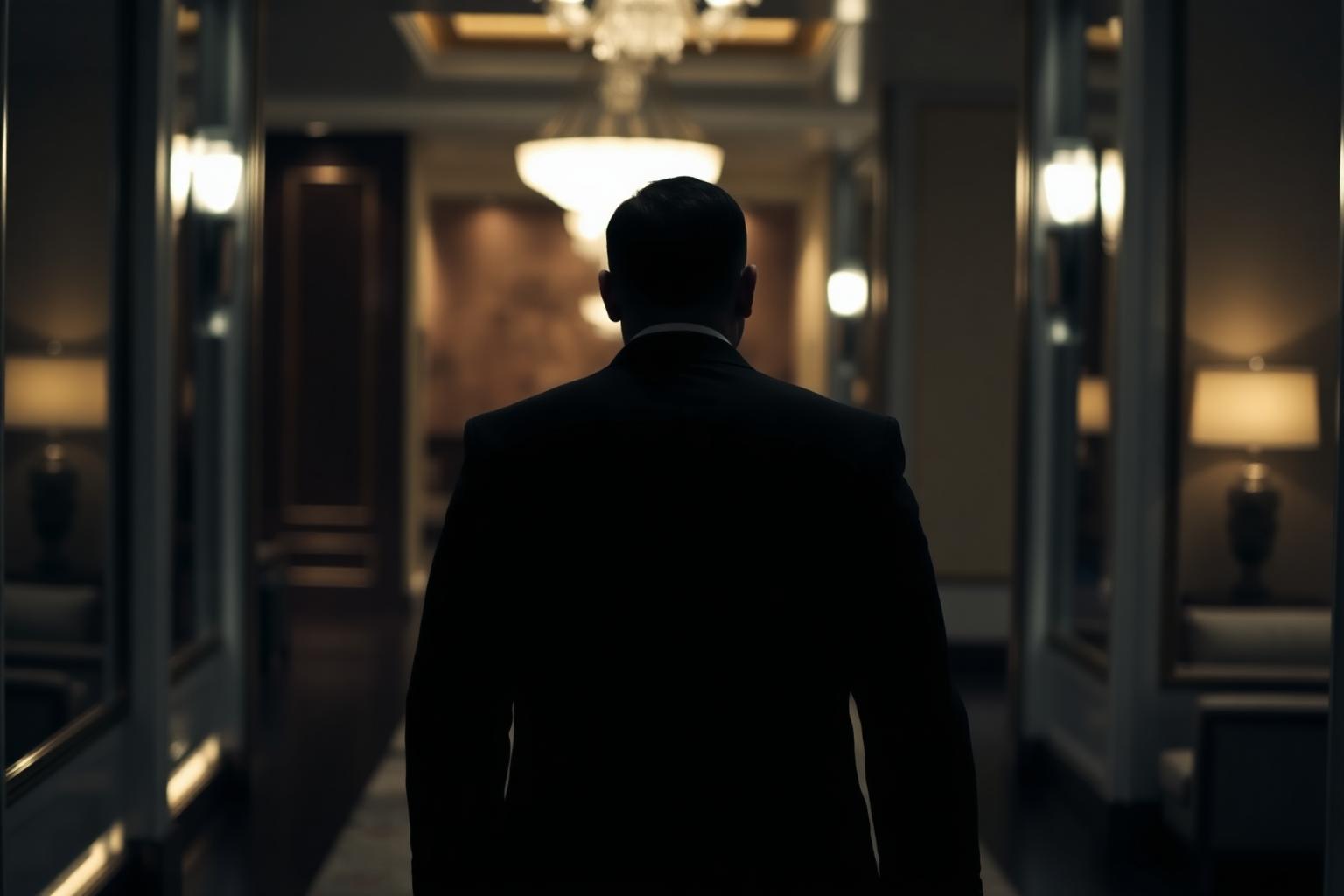 Private security in luxury setting